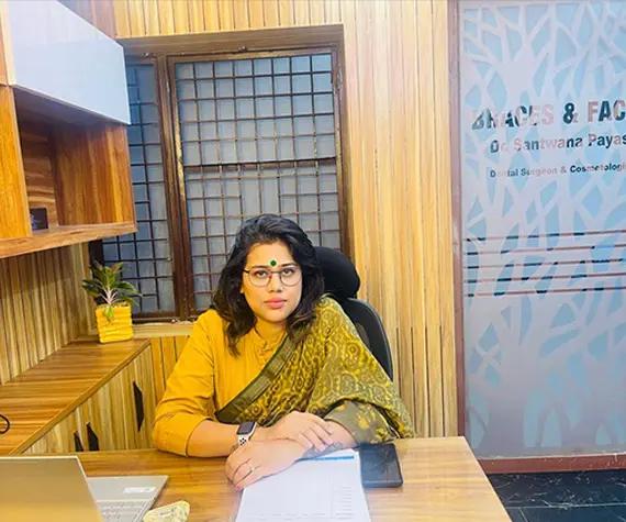 Dr. Santwana Shrikant at Braces & Faces, Mayur Vihar