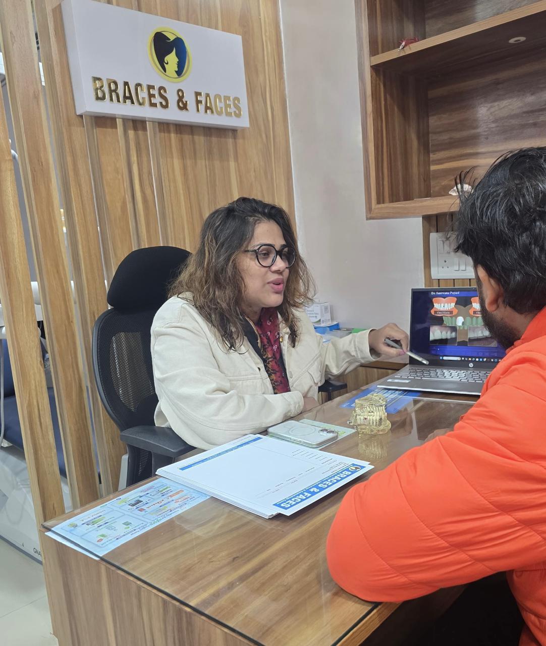 Smile Makeover & Cosmetic Dentistry in Dasna — Design a smile you'll love at Braces & Faces, Mayur Vihar Phase 1